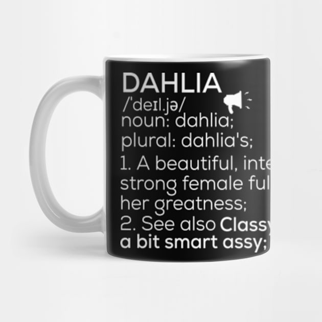 Dahlia Name Dahlia Definition Dahlia Female Name Dahlia Meaning by TeeLogic